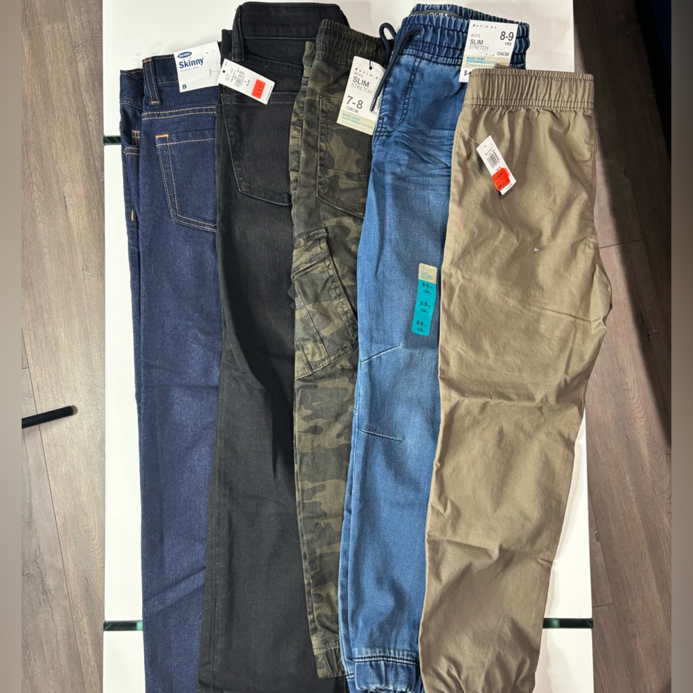 Bundle of Boys Jeans